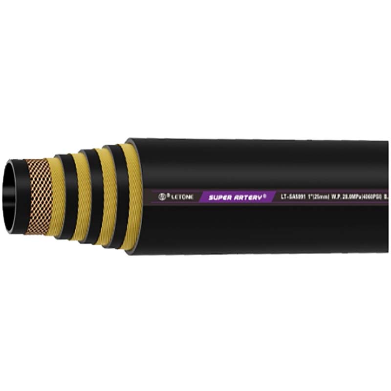 resistance Hydraulic oil delivery hose