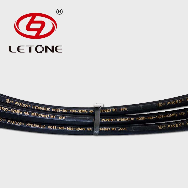 The material of EN854 return hose
