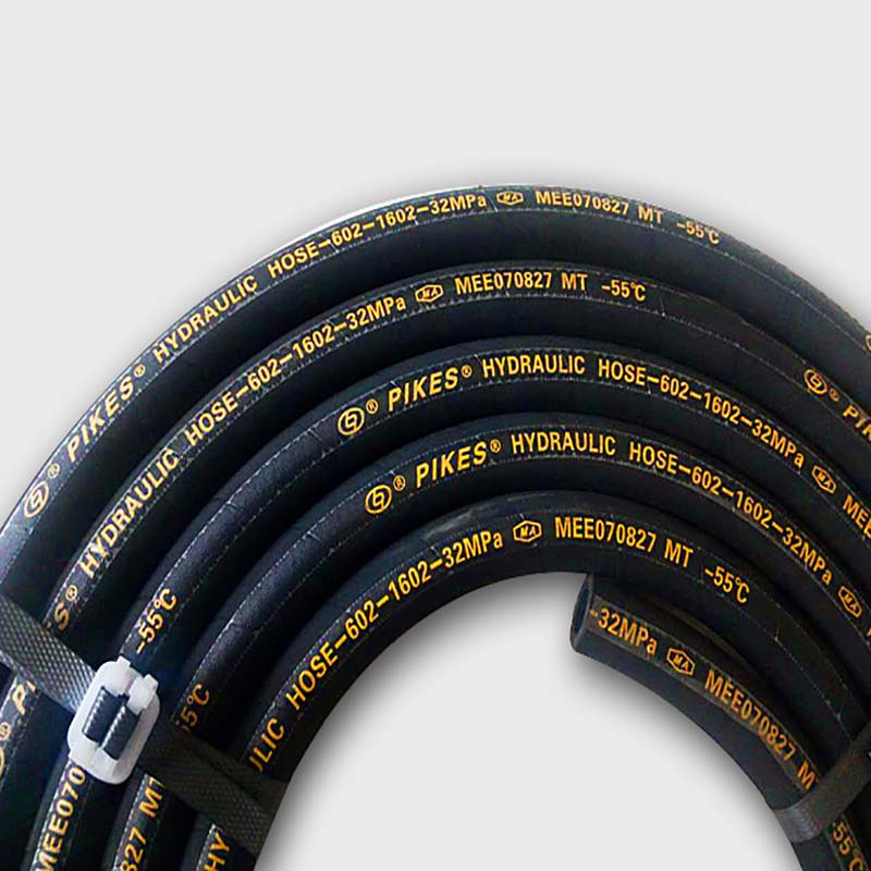 The application of dry powder conveying hoses