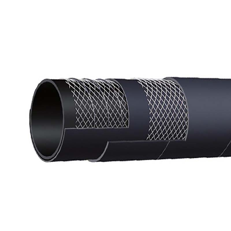The manufacturing process of black petroleum suction and discharge pipes