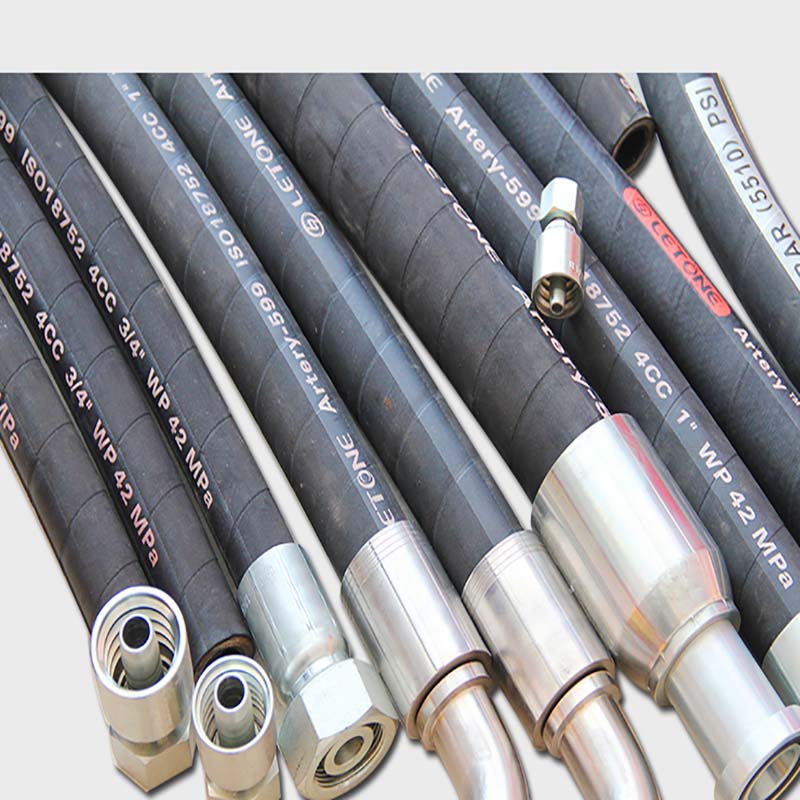 Manufacturing process of ship exhaust hoses