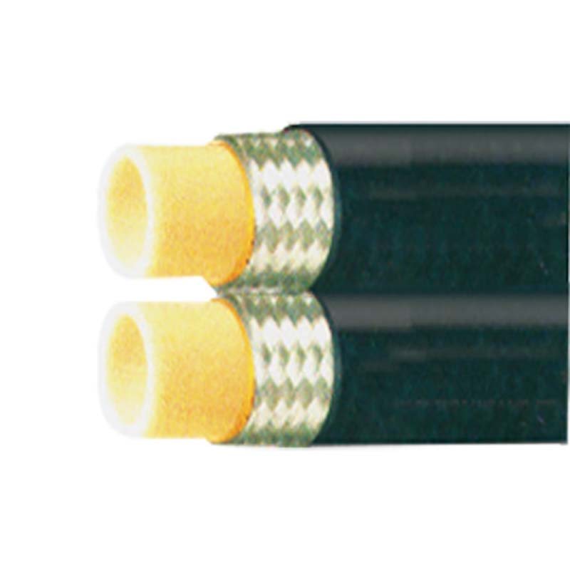 Inner and outer layer materials of chemical conveying hoses