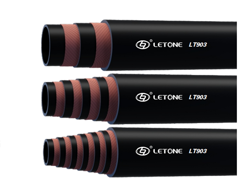 PTFE high-pressure multifunctional hose