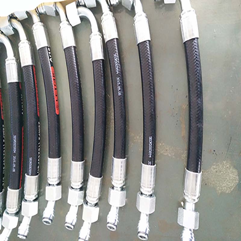 Application of UPE ultra wear-resistant steel slag conveying special hose