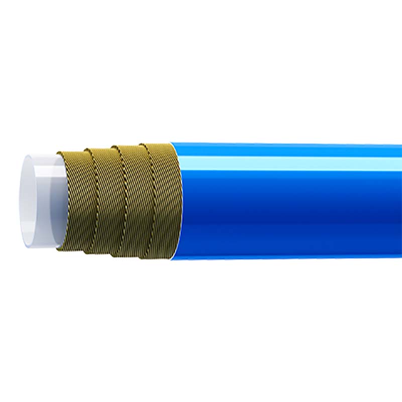 Usage of ultra-high pressure cleaning resin hoses