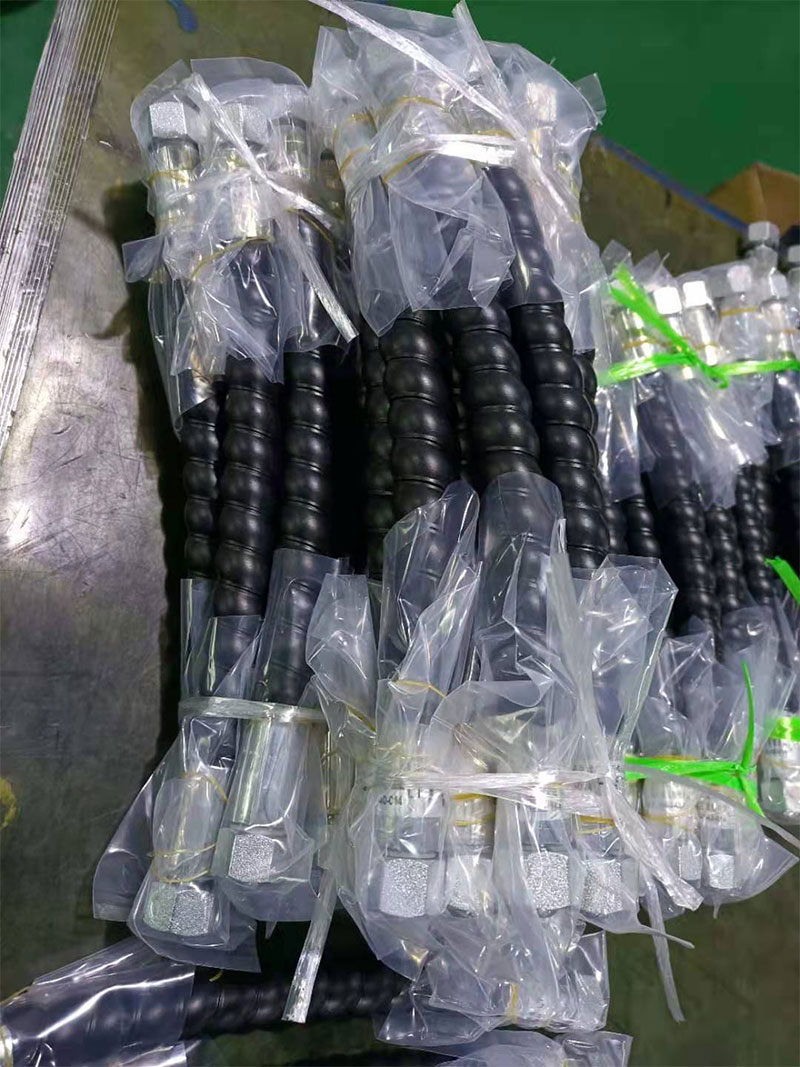 The core of high-temperature oil resistant braided steel wire air pipe