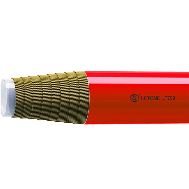 Rust removal high-pressure hose