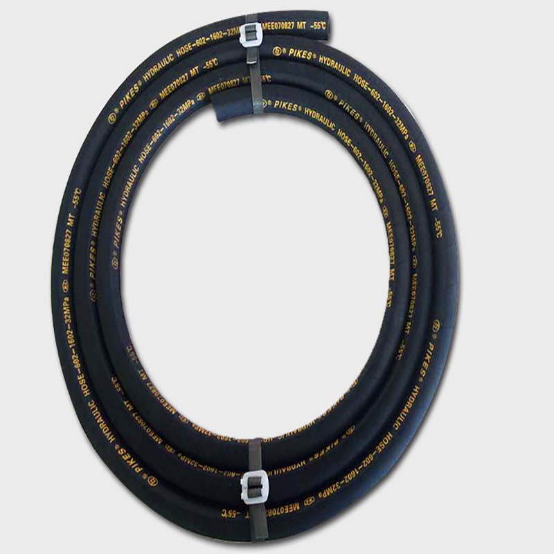 Mud large-diameter rubber hose