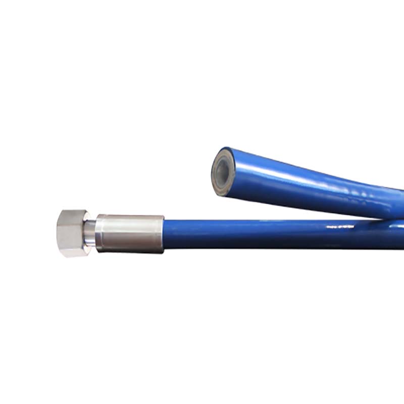 Basic characteristics of flange large-diameter rubber hose