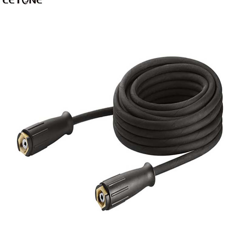 Steel wire braided petroleum hose