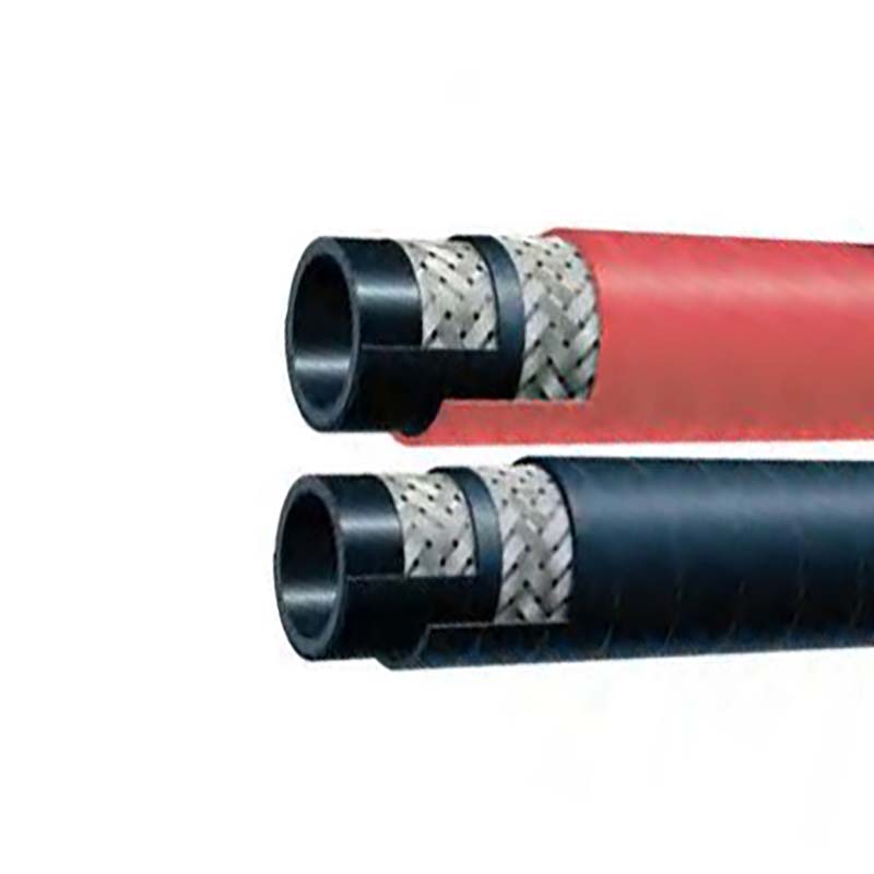 EPDM rubber braided steam hose