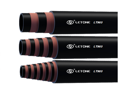 EN 856 high-pressure oil hoses