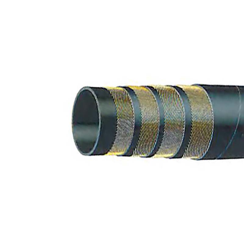 Guidelines for selecting rubber hoses for construction machinery