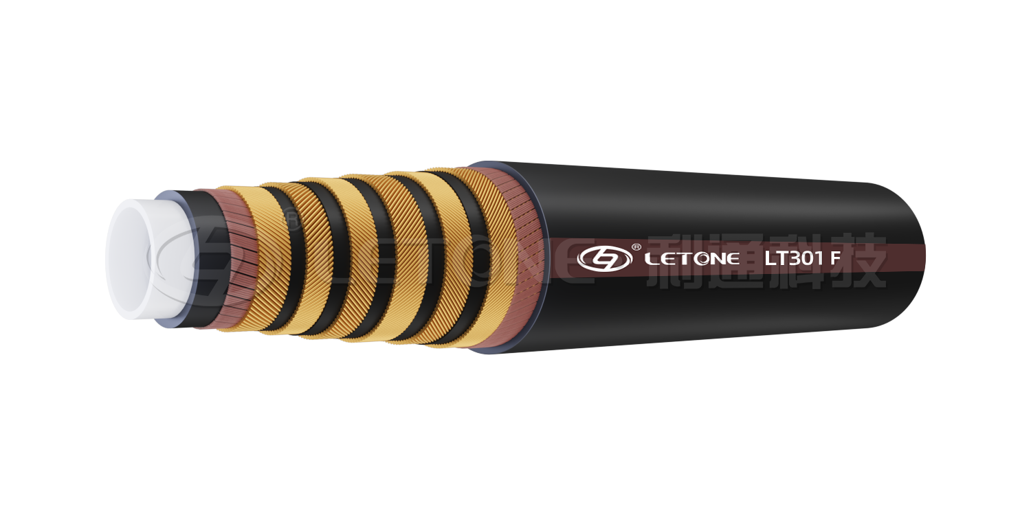 From 3MPa to 30MPa: API hose pressure test