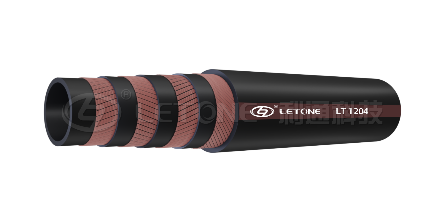 Coal mine machinery hydraulic pipeline with quick connector