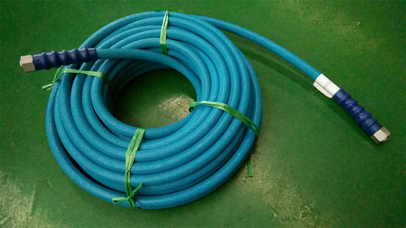 Quick connect oil pipe selection guide