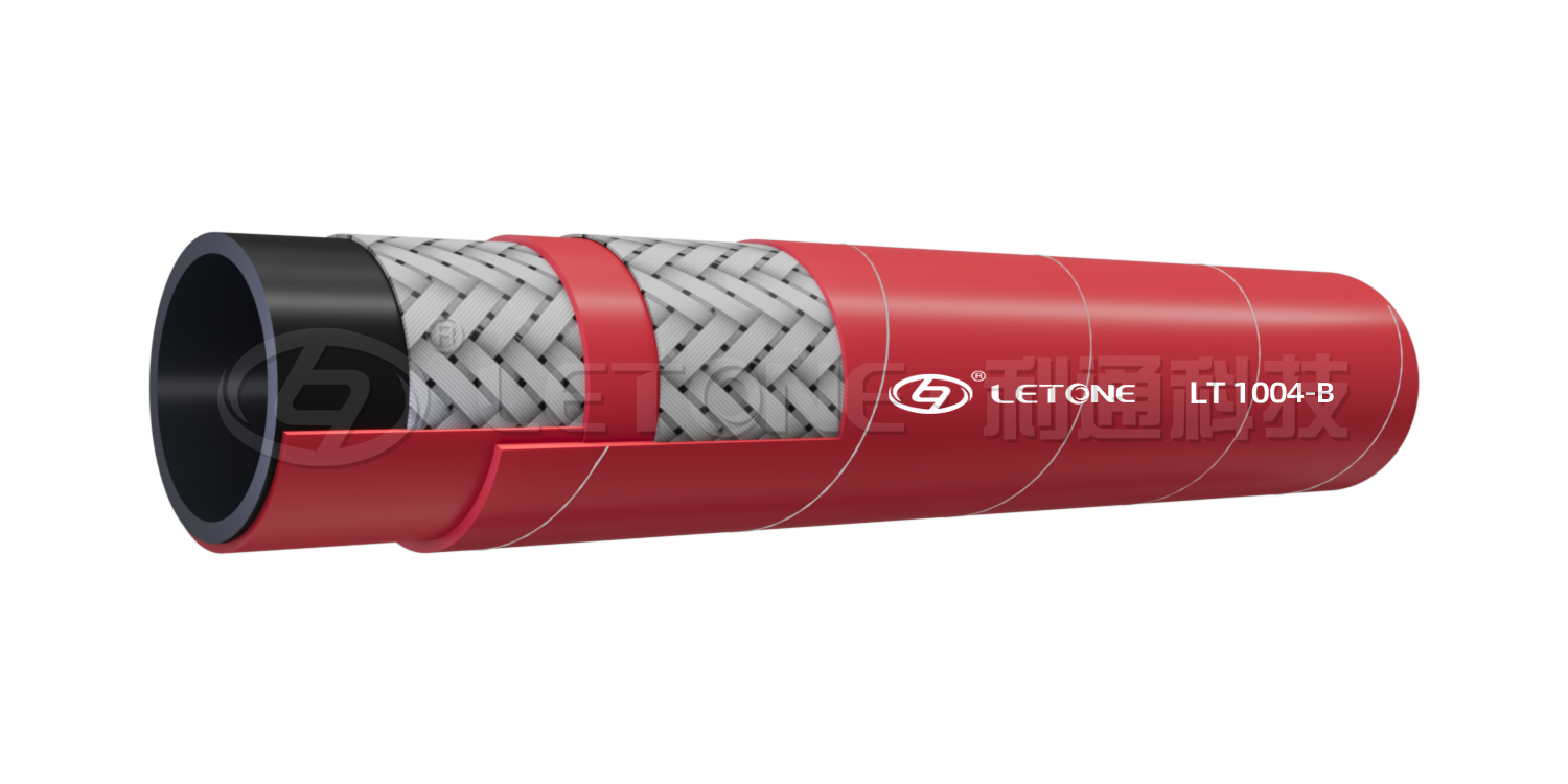 EN853 standard high-pressure steam pipe
