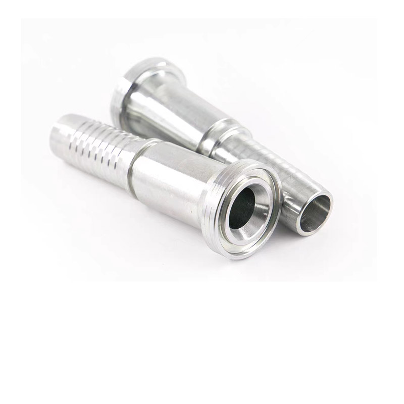 High pressure oil pipe quick connector for construction machinery