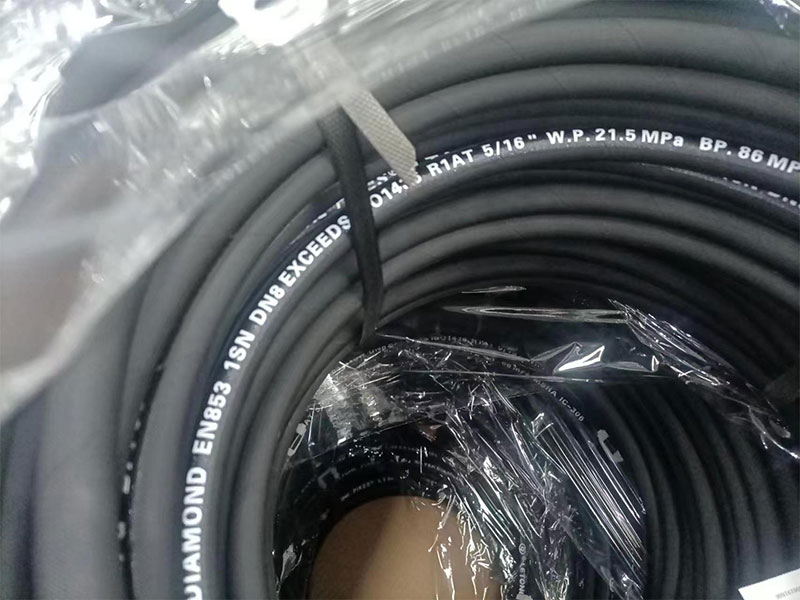 Coal safety certificate rubber hose