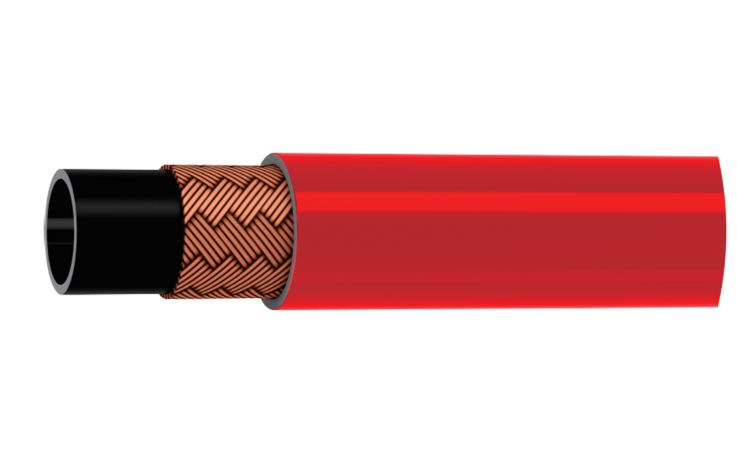 High temperature resistant ethylene glycol water solution hose