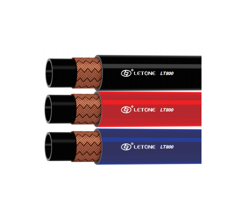 Industrial ultra-high pressure hose UPE resin wear-resistant pipe