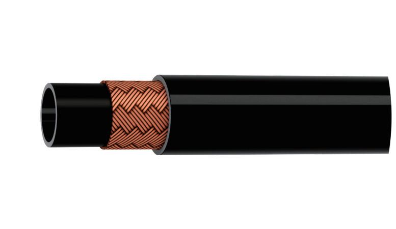 EPDM inner rubber layer for new energy liquid cooled hoses