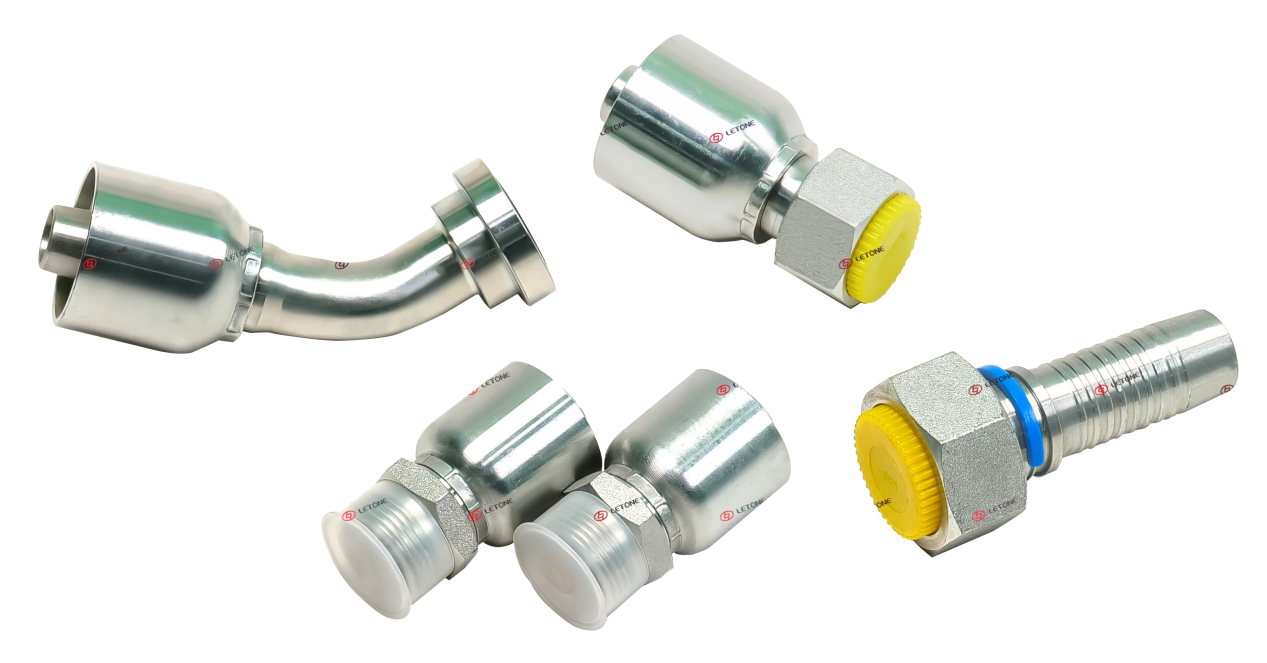 Steel wire braided hose resistant to oil and high temperature