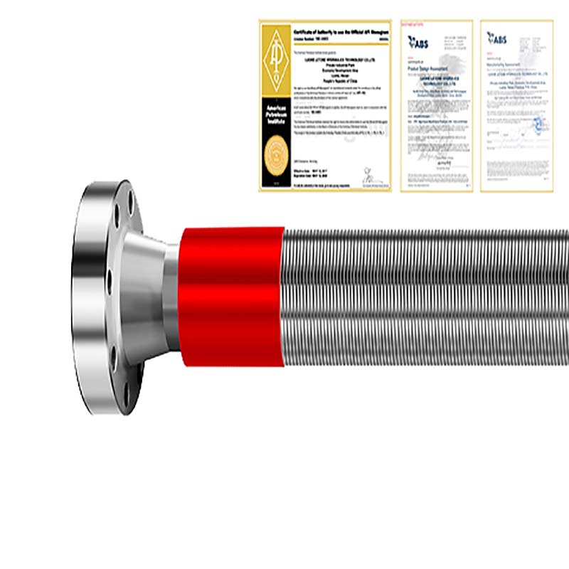 API 17K Crossover Hose, High Pressure Hose for Deep Sea Oil and Gas Transportation