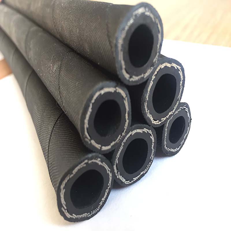 Wear-Resistant Steel Wire Spiral Hydraulic Hose Matched for Excavator Engineering Machinery