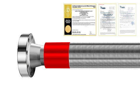 API 7K Rotary Drilling Hose DN50-DN160, High Pressure Cementing Mud Hose