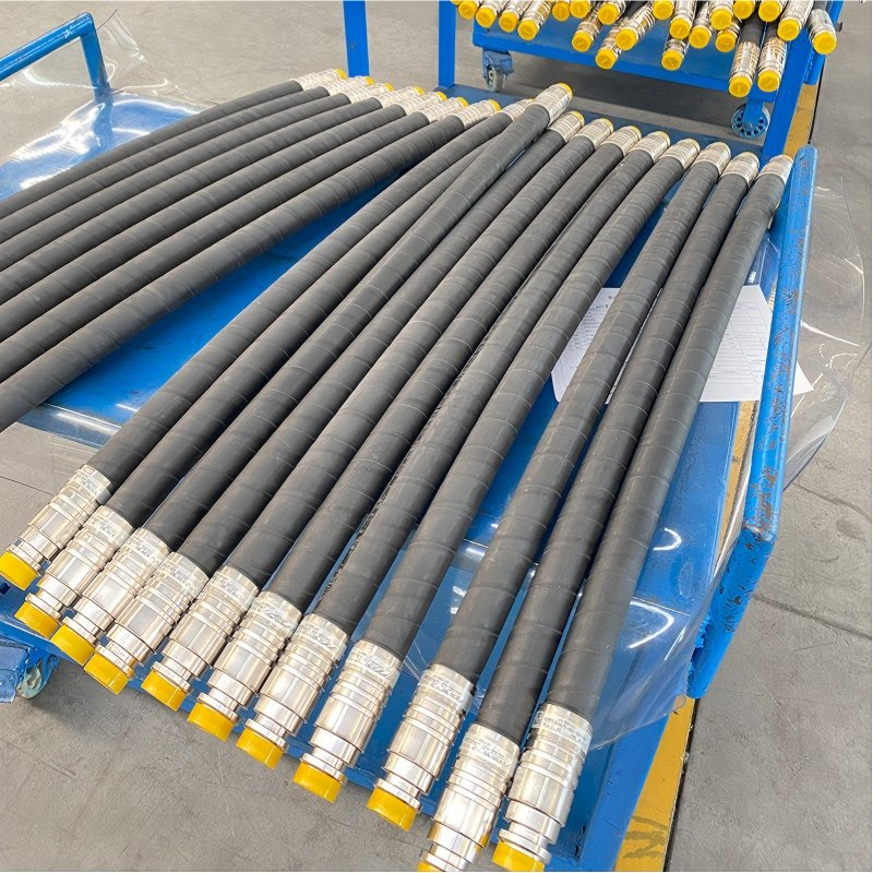 Energy storage battery pack water-cooled heat dissipation hoses