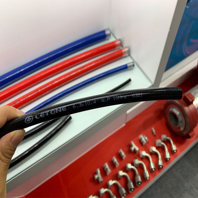UL 94 V-0 Flame Retardant Cooling Hose – for EV / Energy Storage / Data Center Fire Safety Requireme