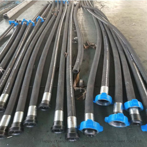 2-inch BOP Control Hoses, Fire-Resistant and Flame-Retardant, Steel Wire Reinforced