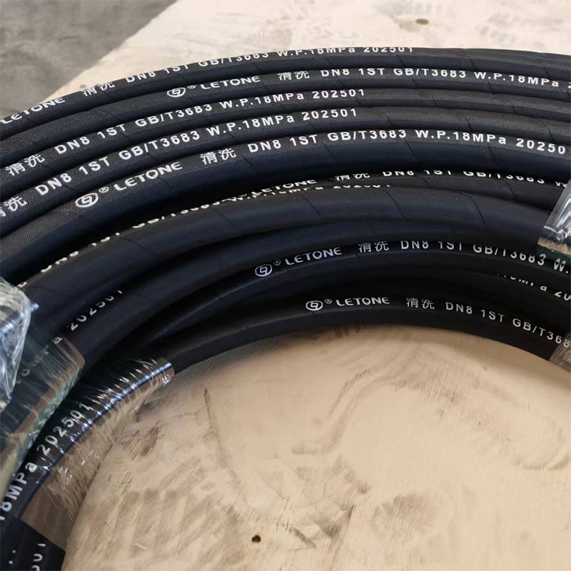 high-pressure PSI industrial oil hose