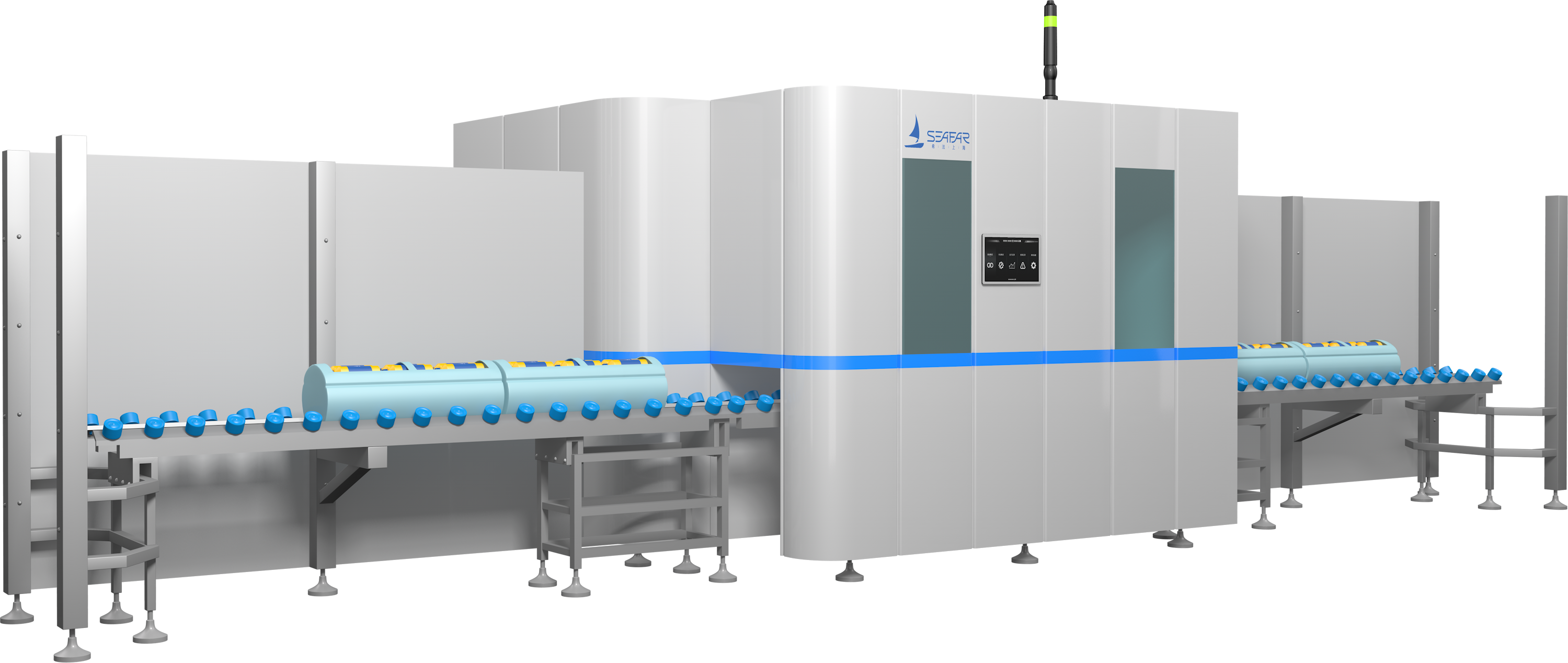 WIP Isostatic Press for Graphite Powder – High Density Graphite Molding Equipment