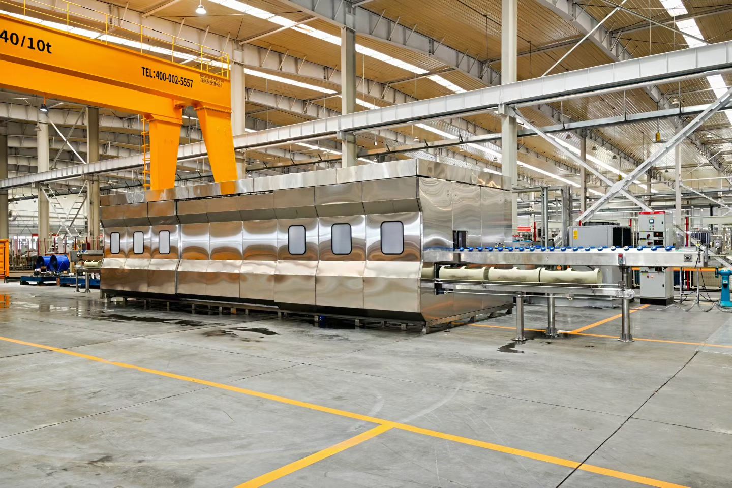Isostatic Graphite Molding Equipment - Warm Isostatic Press - Medium Temperature