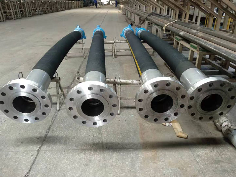 API Spec 16C Flexible Hose for Shale Oil & Gas Fracturing Operations