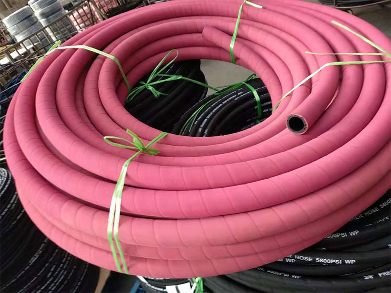 High temperature resistant steam hose for steam transportation at 180 ℃